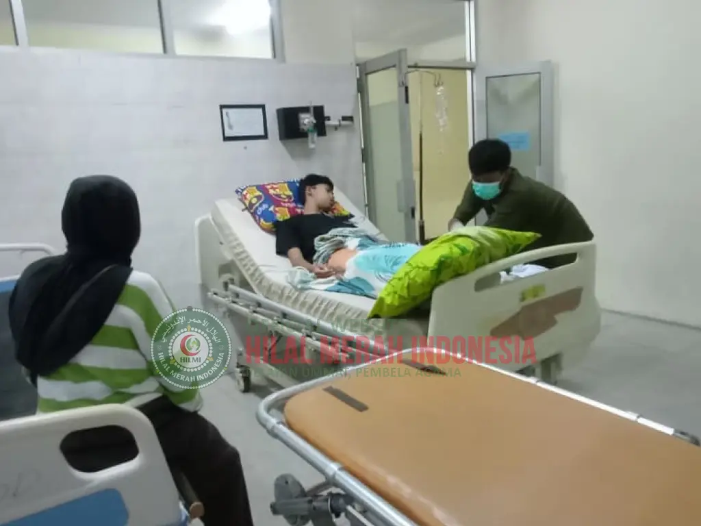HILMI-FPI Ciamis Fasilitasi Layanan Ambulans Bagi Remaja Pasirtamiang
