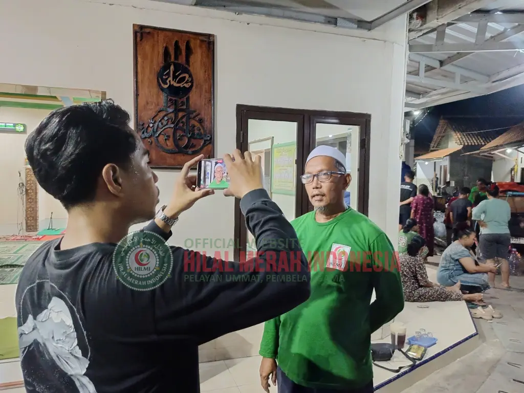 HILMI FPI Kota Pekalongan Salurkan 4.000 Liter Air Bersih, Bantu Jamaah yang Kesulitan Berwudu