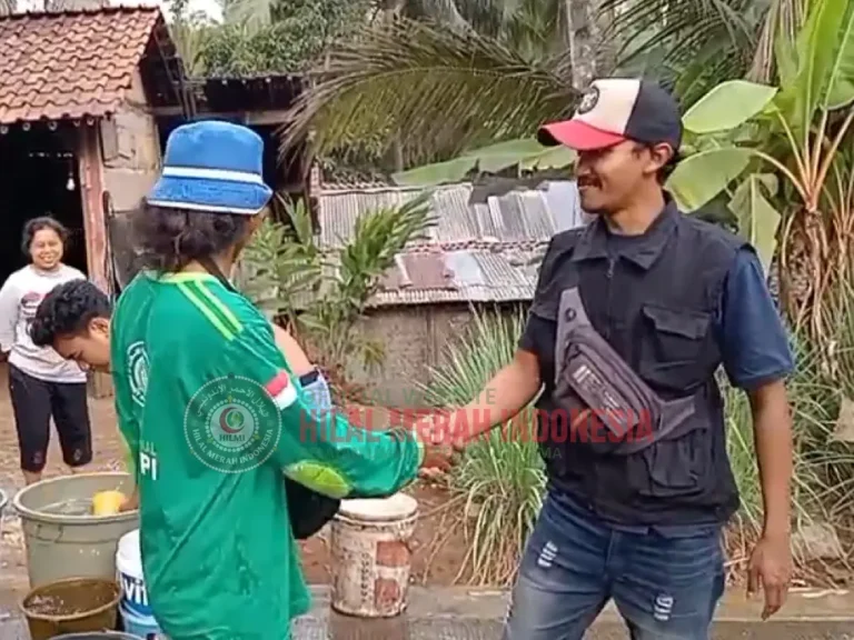 HILMI dan Laskar FPI Banyumas Salurkan 82.100 Liter Air Bersih, Jangkau 850 KK Selama Kemarau