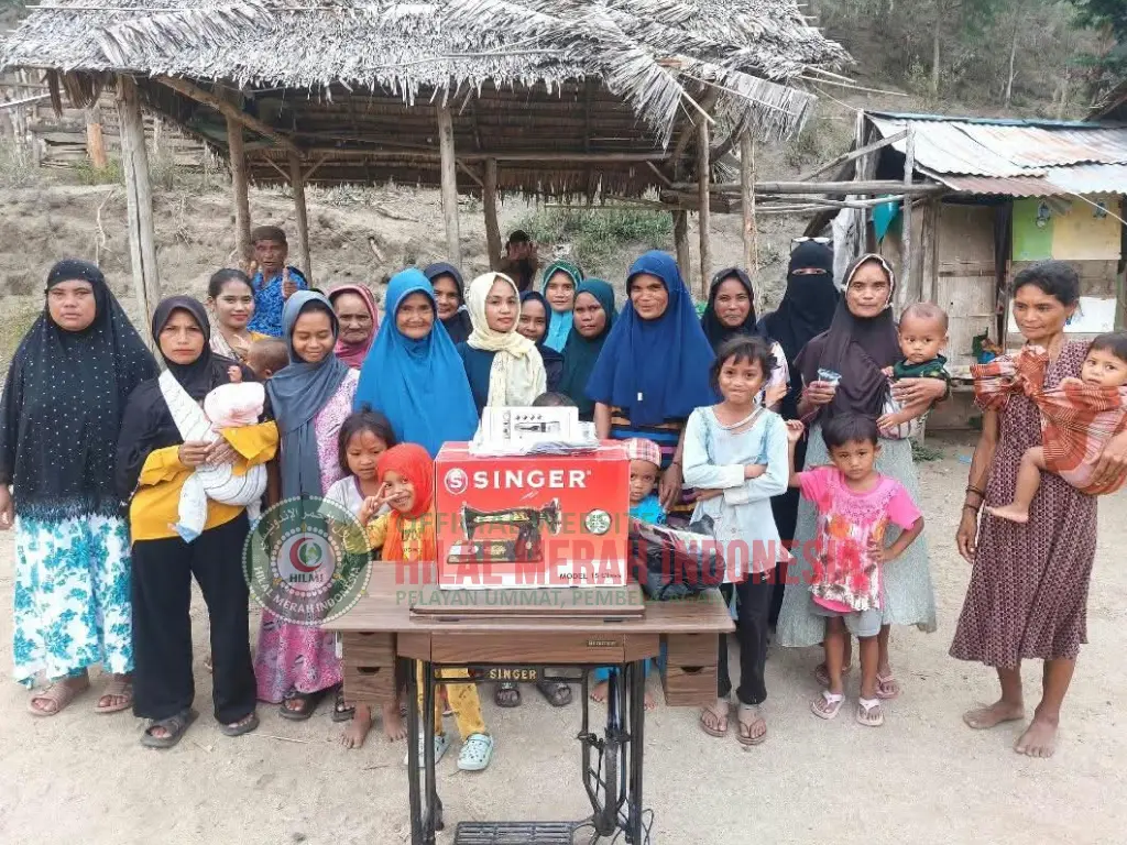 HILMI dan Pemulung Amal Salurkan 1.500 Tahu Cibuntu, Bantu Gizi Anak Panti dan Santri di Palu