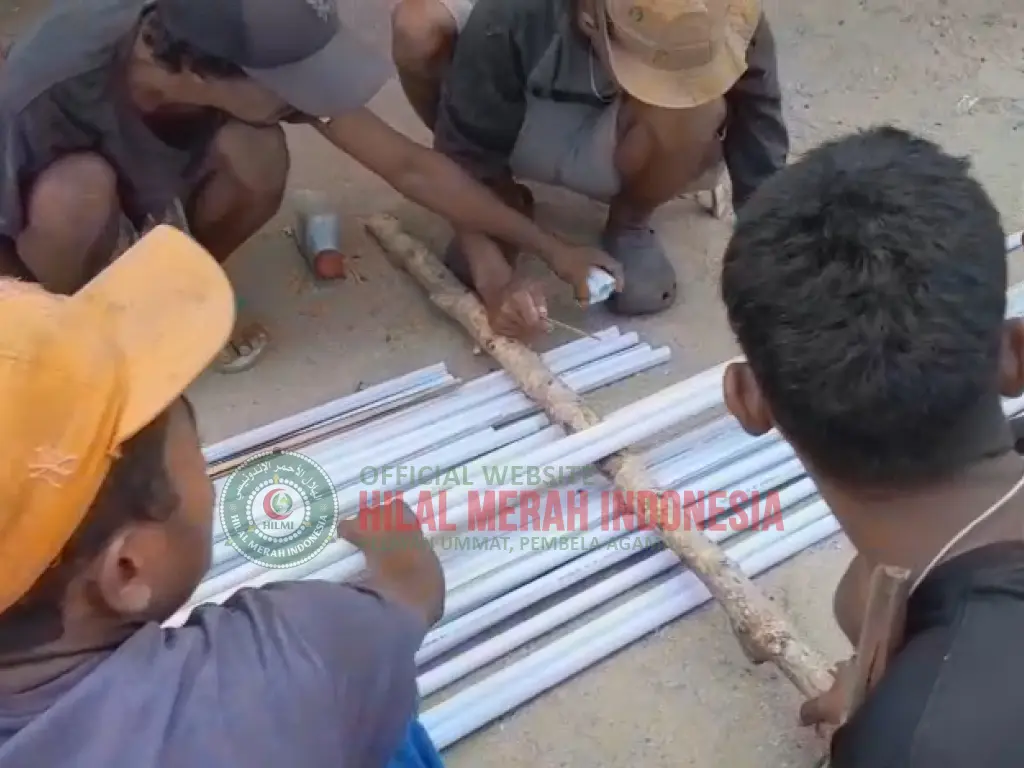 Kincir Air untuk Kebun Mualaf Suku Inde Da’a, Ikhtiar Bersama Menghadapi Kekeringan