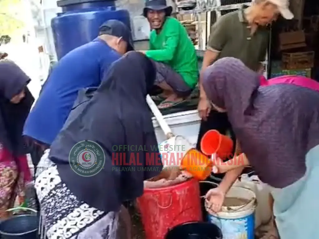 Relawan HILMI DPC Pabuaran FPI Kab. Sukabumi Jangkau Hampir 180 Titik Lokasi