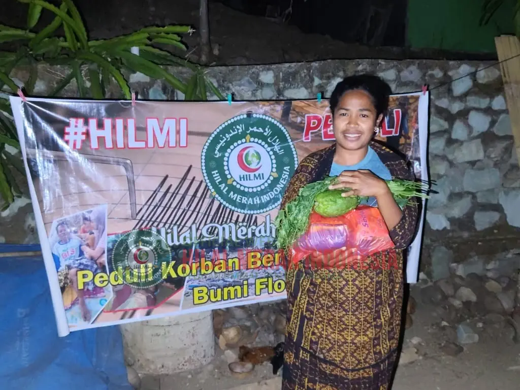 Relawan HILMI Salurkan 72 Paket Bantuan untuk Warga Terdampak Gempa